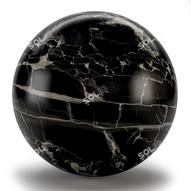 Marble Texture Collection Set 3D model image 4