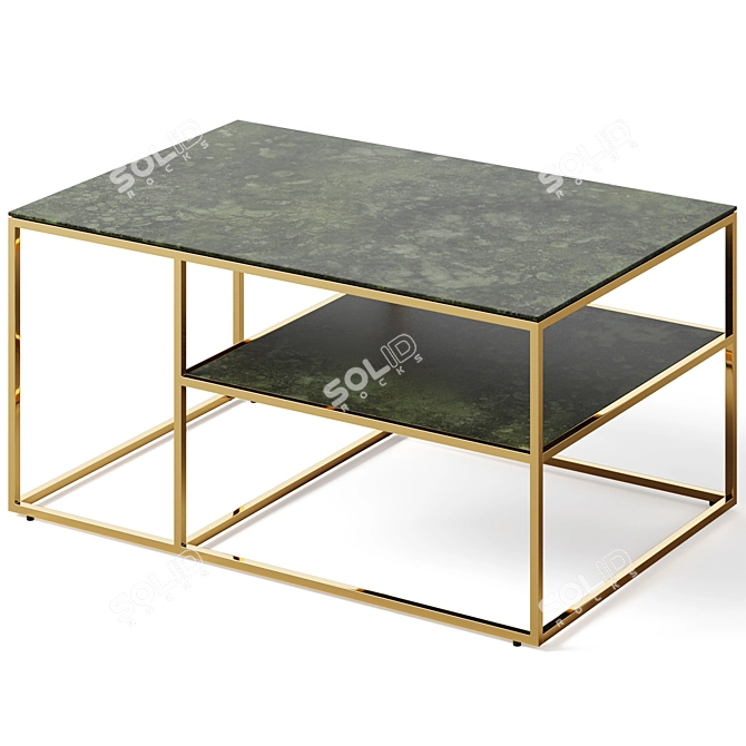 Alisma Coffee Table by Actona 3D model image 4