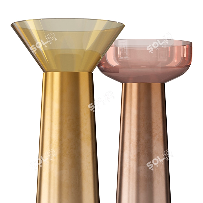 Precious Reflections Sink by Albume 3D model image 4