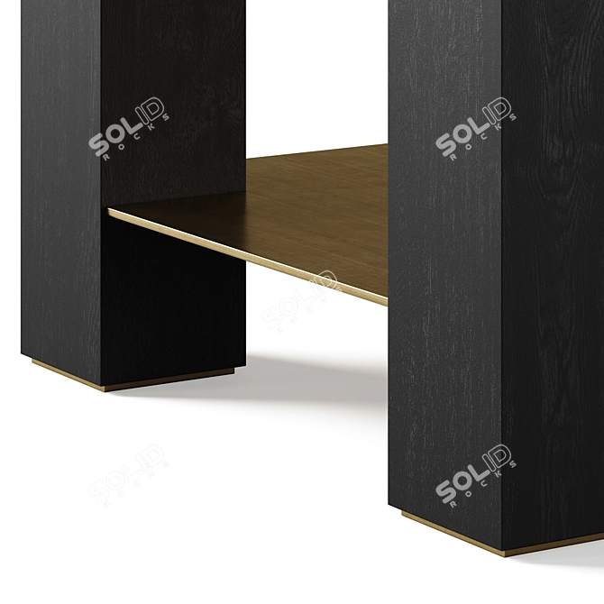 Bleeker Coffee Table COCO REPUBLIC 3D model image 4