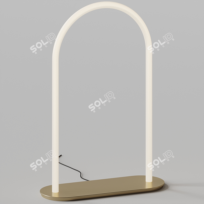 Illumina Large Table Lamp Designers 3D model image 2