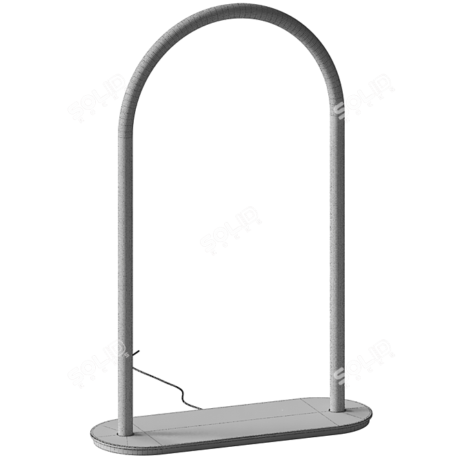 Illumina Large Table Lamp Designers 3D model image 3