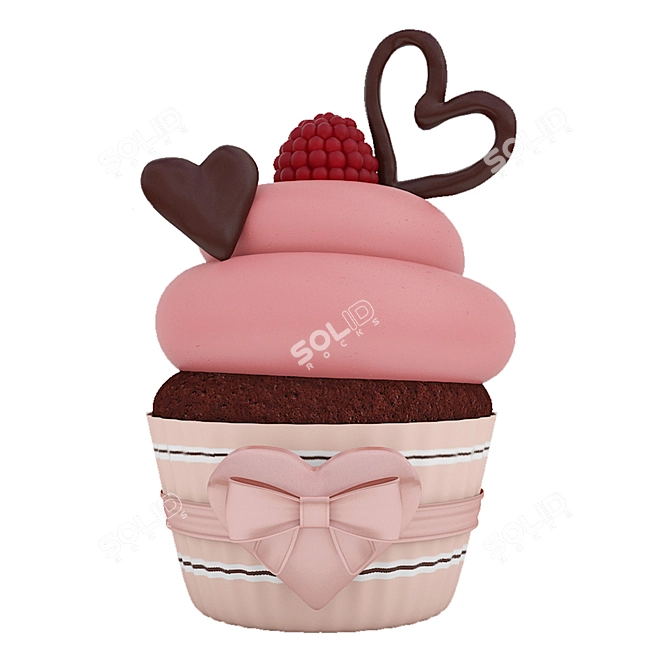 Valentine Sweet Treats 3D Models 3D model image 2