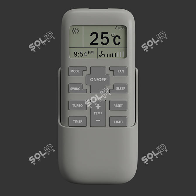 Wireless Control Device 3D model image 1