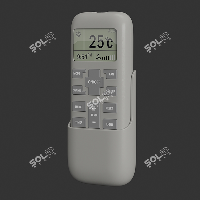 Wireless Control Device 3D model image 2