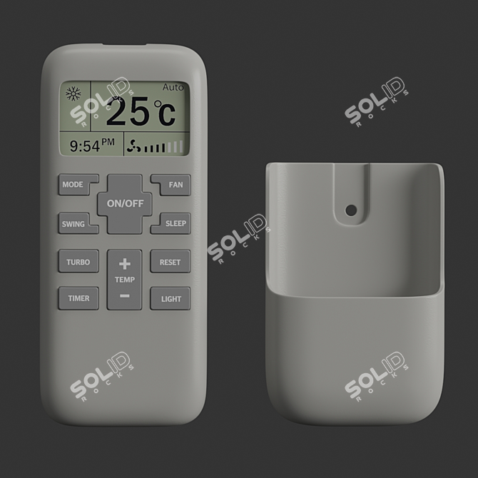 Wireless Control Device 3D model image 3