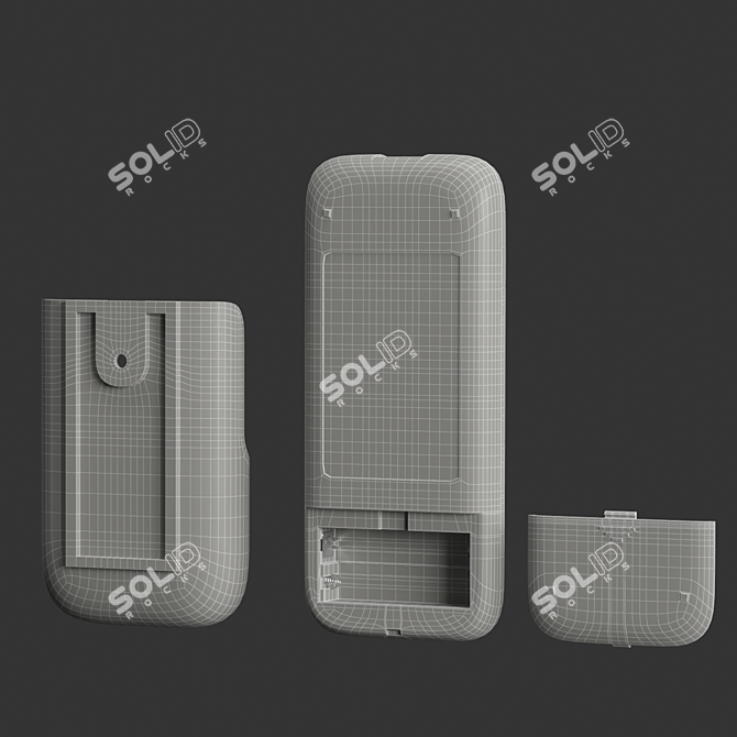 Wireless Control Device 3D model image 4