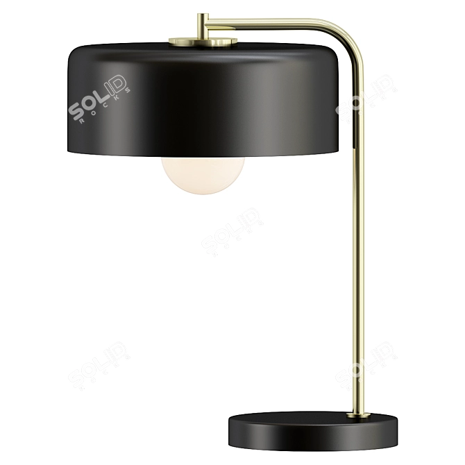 Modern Habitat Minah Pendant Light 3D model image 1