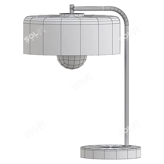 Modern Habitat Minah Pendant Light 3D model image 2