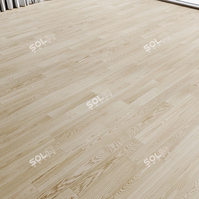 Coswick PEARL Parquet Texture Pack 3D model image 1