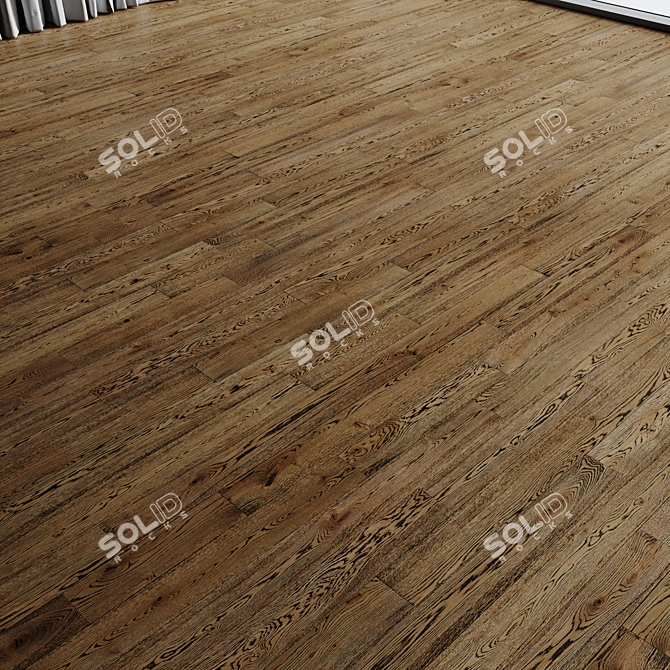 Coswick French Tapestry Parquet Texture 3D model image 1