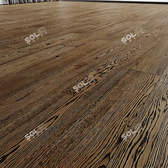 Coswick French Tapestry Parquet Texture 3D model image 2