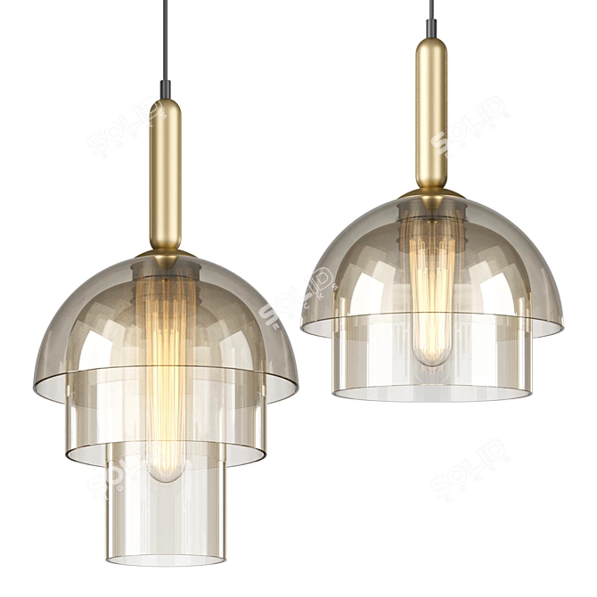 Jolly Pendant Lamp | Modern Design 3D model image 1