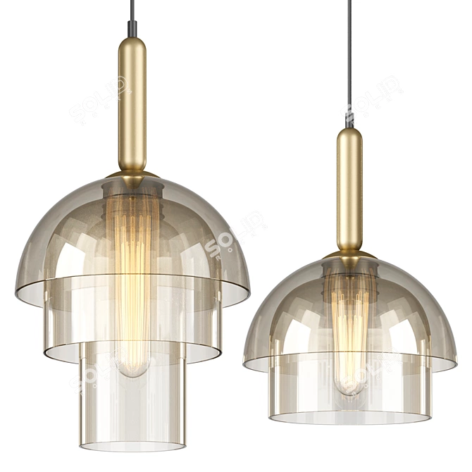 Jolly Pendant Lamp | Modern Design 3D model image 3