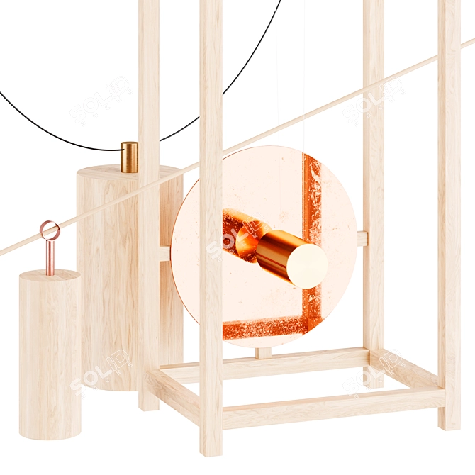 Versatile Hygrometer Seismoscope Swell 3D model image 2