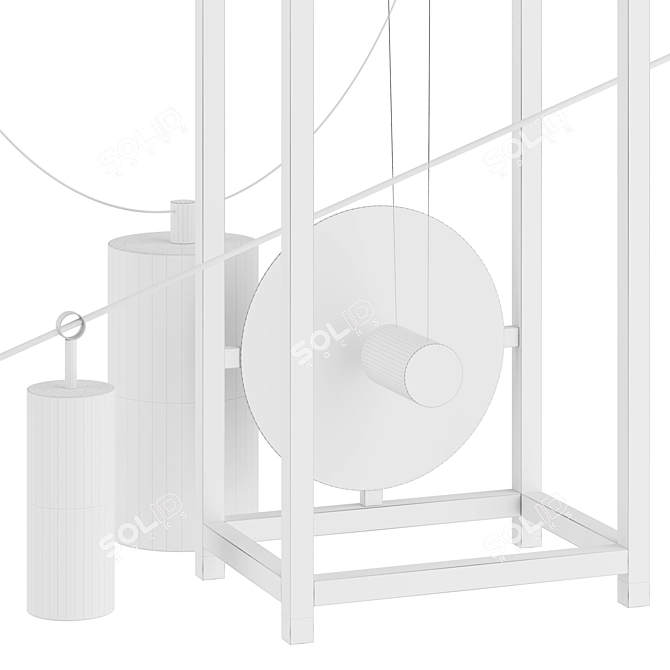 Versatile Hygrometer Seismoscope Swell 3D model image 3