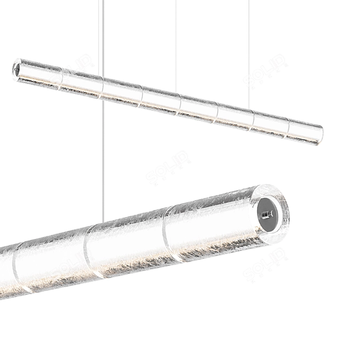 Flos Hanging Light Fixture 3D model image 1