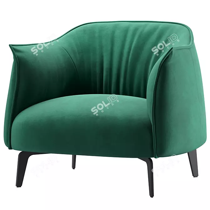 SK Design Vivo Chair in Four Colors 3D model image 4