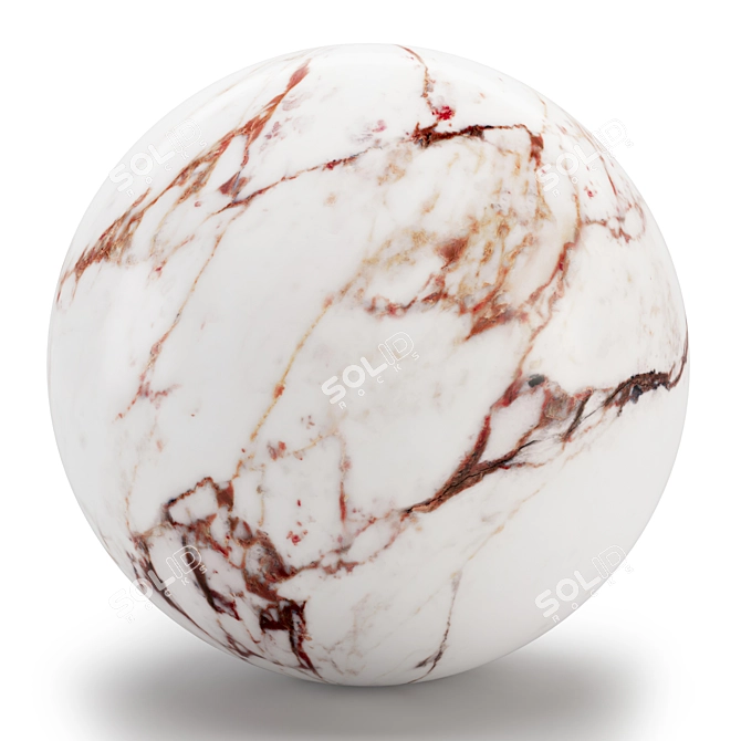 Luxury Marble Texture Collection 3D model image 4