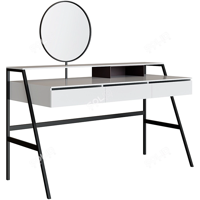 Translated: Brand: Gallotti&Radice
Gallotti&Radice Vanity Table 3D model image 1