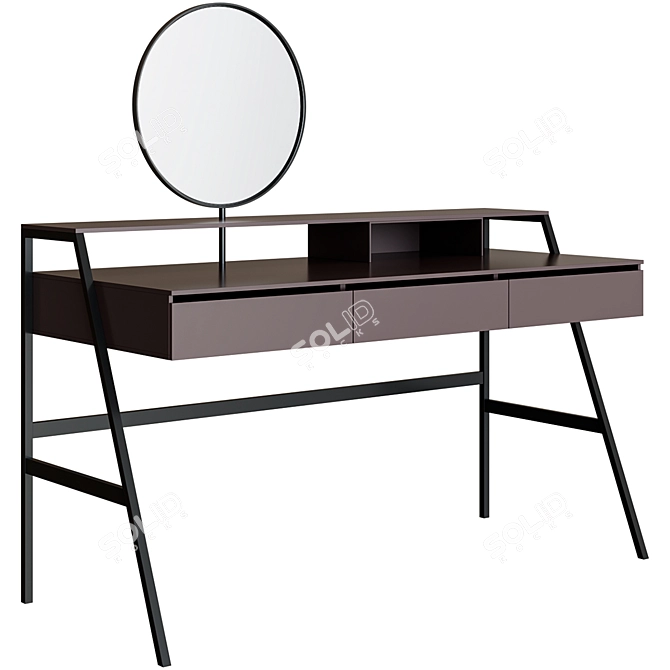 Translated: Brand: Gallotti&Radice
Gallotti&Radice Vanity Table 3D model image 2