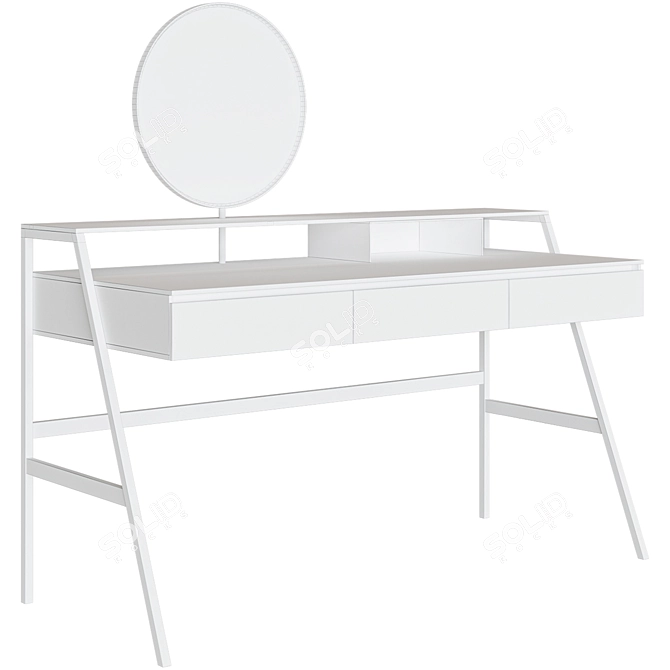 Translated: Brand: Gallotti&Radice
Gallotti&Radice Vanity Table 3D model image 3