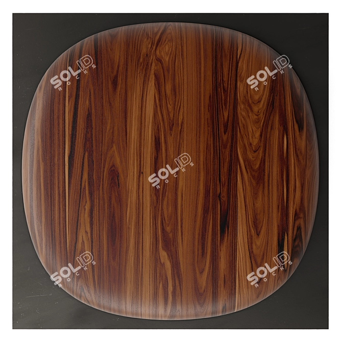 Title: Modern Split Coffee Table 3D model image 3