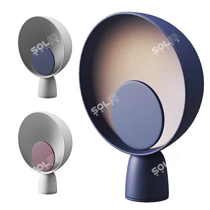  Pop Culture Table Lamp 3D model image 1