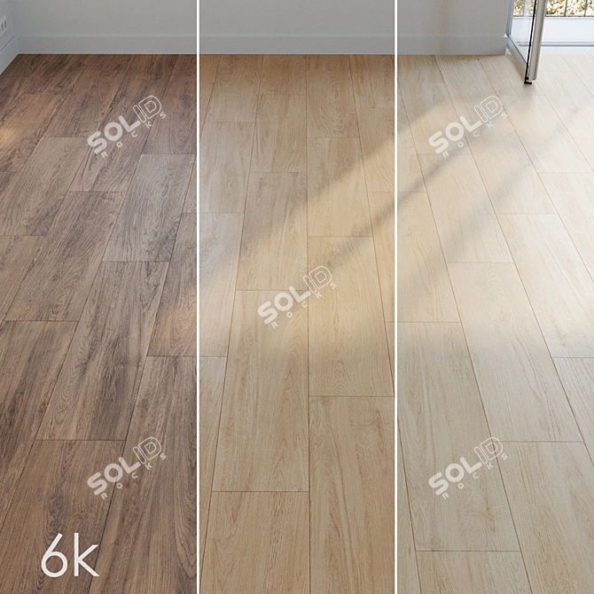 Wood Parquet Collection 3D Models 3D model image 1