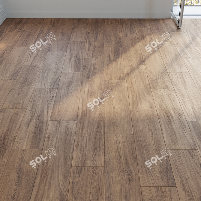 Wood Parquet Collection 3D Models 3D model image 3