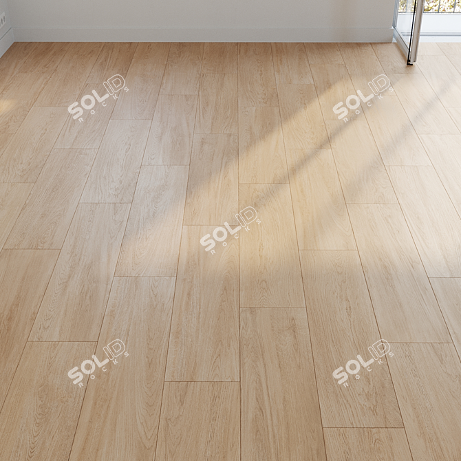 Wood Parquet Collection 3D Models 3D model image 5