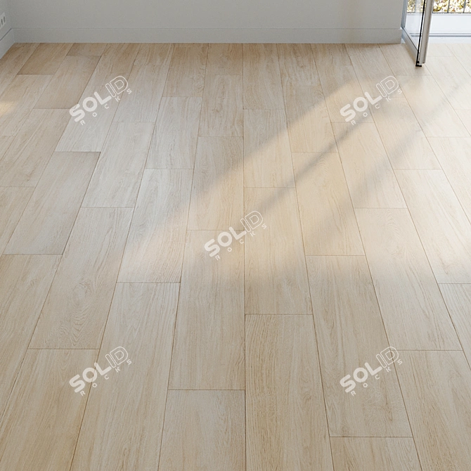 Wood Parquet Collection 3D Models 3D model image 7