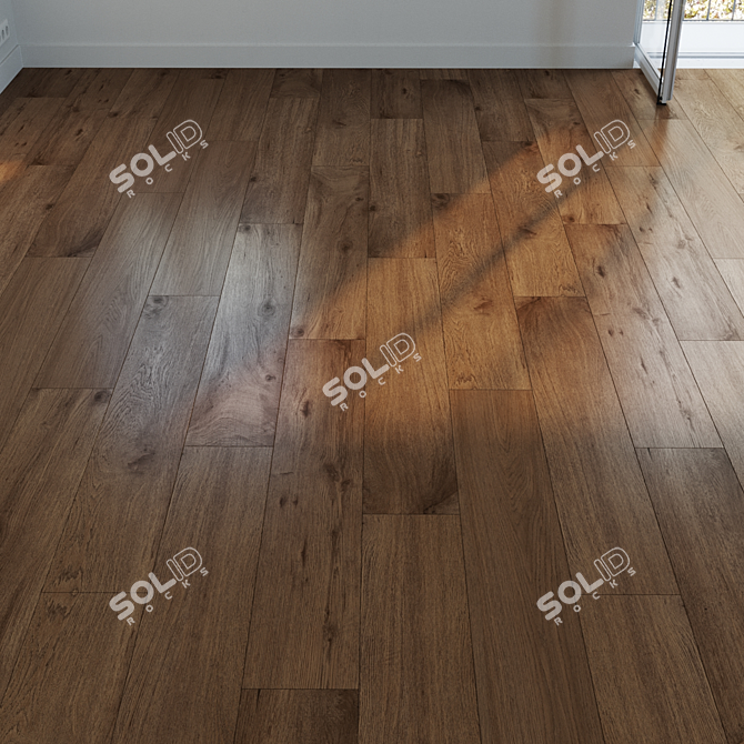 Ultimate Wood Parquet Set 8K 3D model image 3