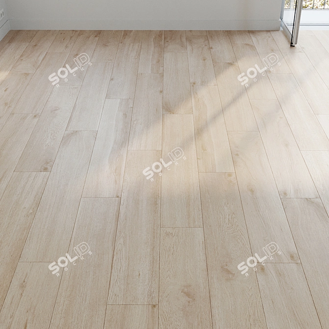 Ultimate Wood Parquet Set 8K 3D model image 7