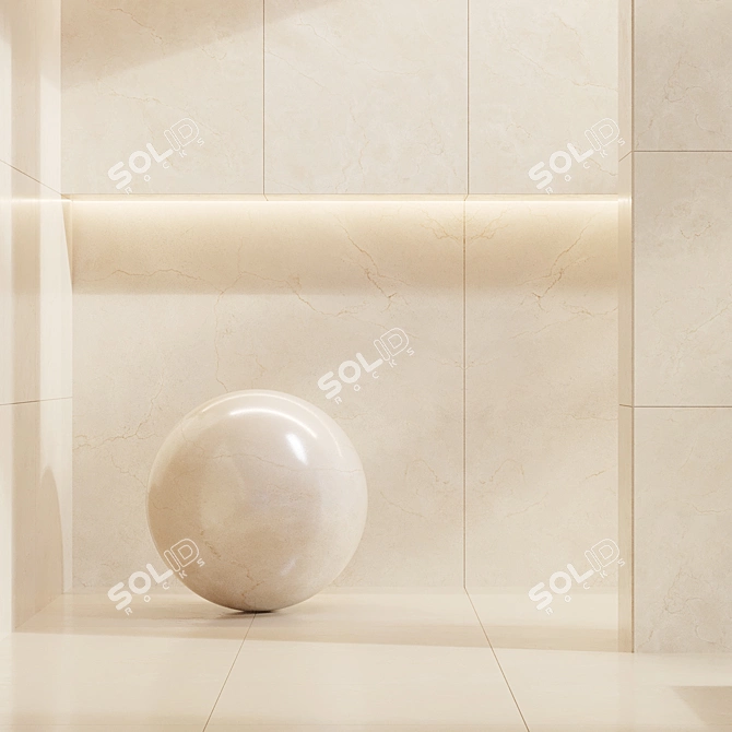 Marble Texture Bundle 4k Seamless 3D model image 5