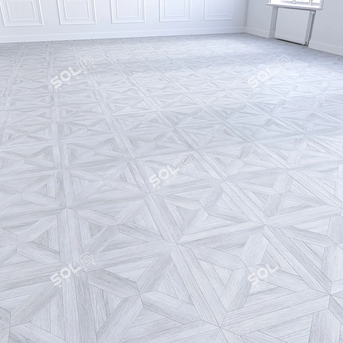 Wood Floor 3D Model Pack 3D model image 3