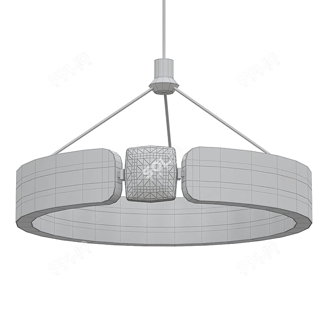 Sleek Design Lamp - SELLIF ONE 3D model image 2