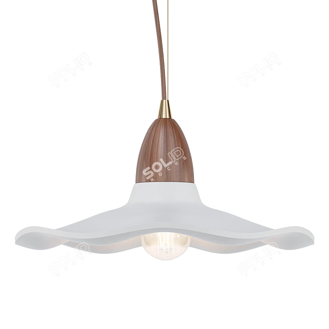 Sleek Design Lamp - Armin 3D model image 1