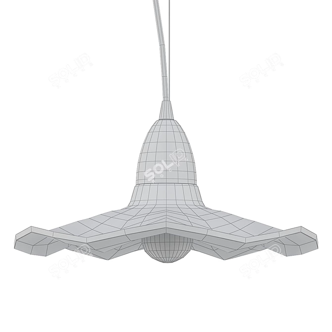 Sleek Design Lamp - Armin 3D model image 2