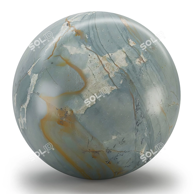 Luxury Marble Texture Collection 3D model image 4