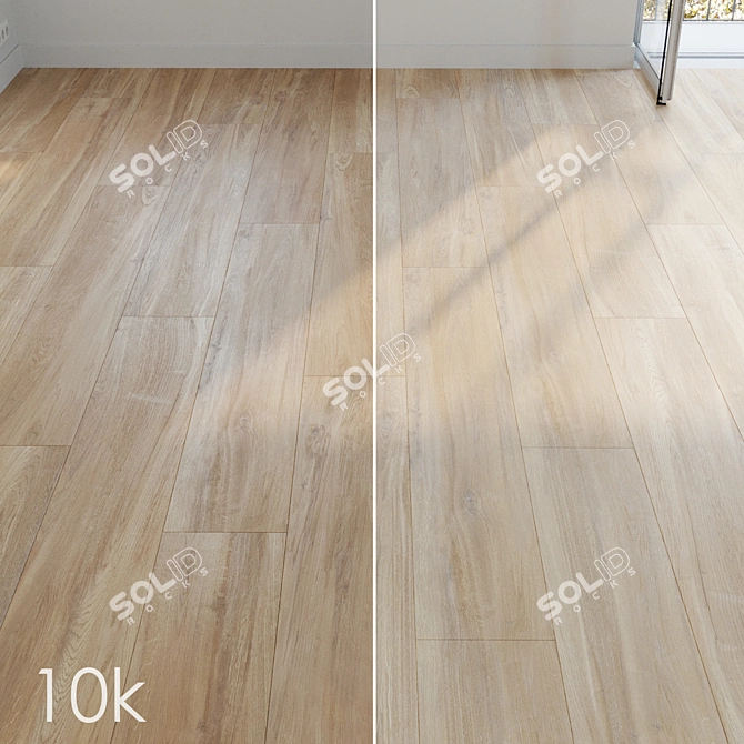 Wood Parquet Super Bundle Set 3D model image 1