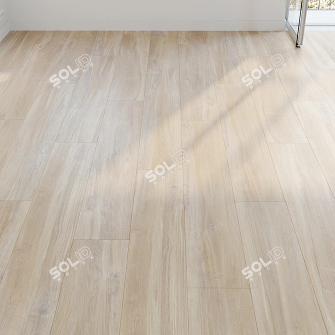 Wood Parquet Super Bundle Set 3D model image 5