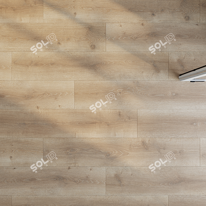 Premium Oak Parquet Texture Bundle 3D model image 3