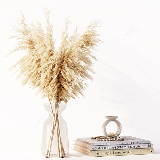 Luxury Decor Set for Rendering 3D model image 3