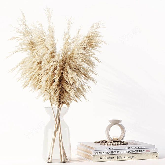 Luxury Decor Set for Rendering 3D model image 8