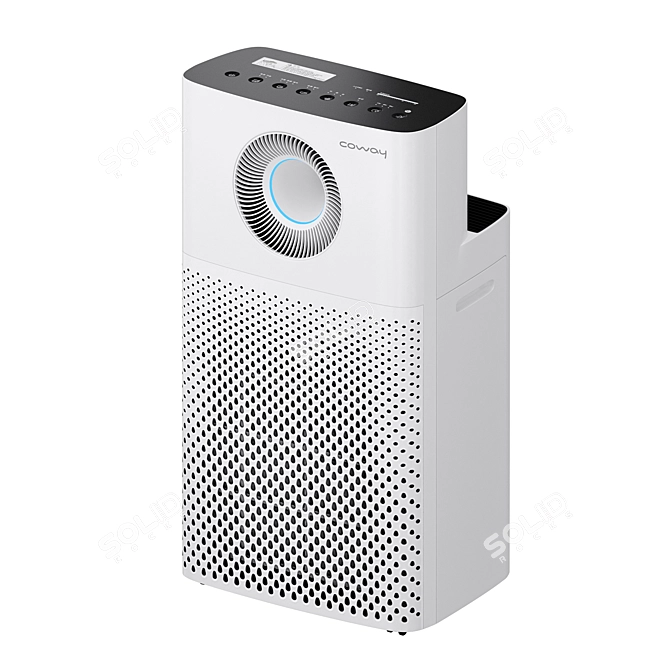 Coway Air Washer Humidifier Combi 3D model image 1