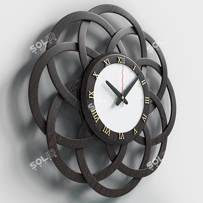 MADO Wall Clock Collection 3D model image 2