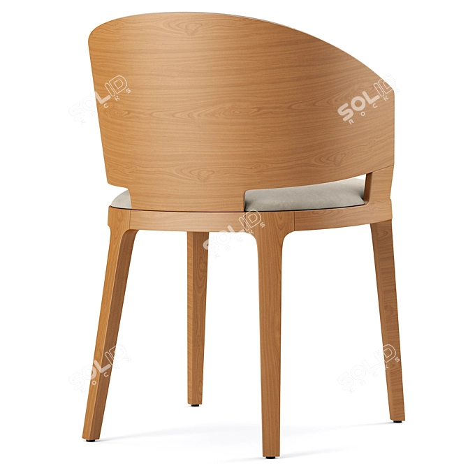 Modern VELIS Chair | 3D Models 3D model image 3