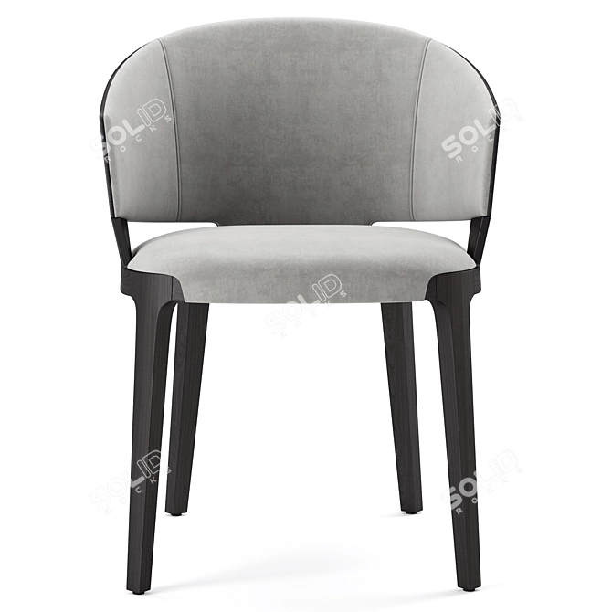 Modern VELIS Chair | 3D Models 3D model image 5