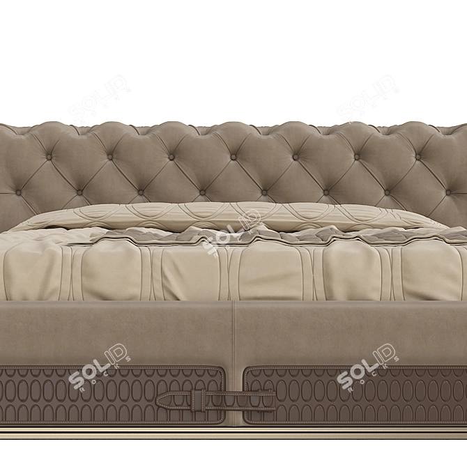 Luxury Visionnaire Chester Laurence Bed 3D model image 4